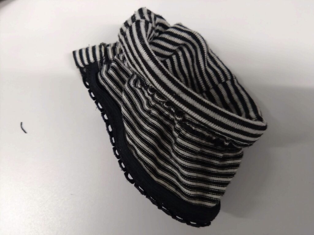 クルクル巻く
