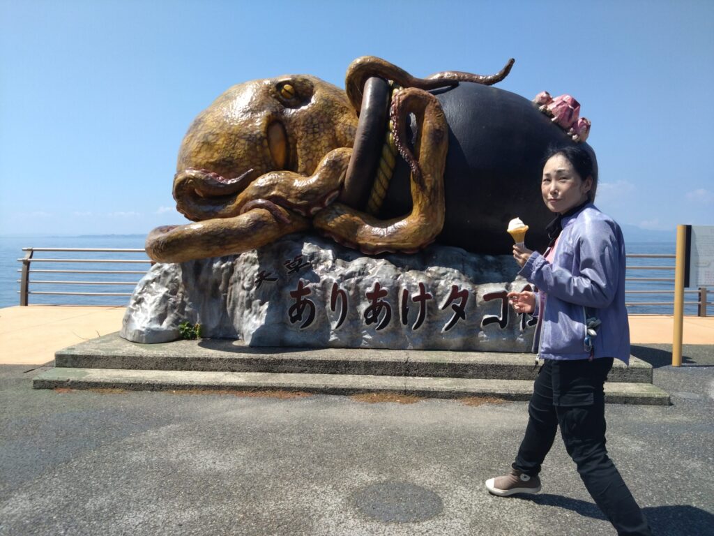 ありあけたこ街道