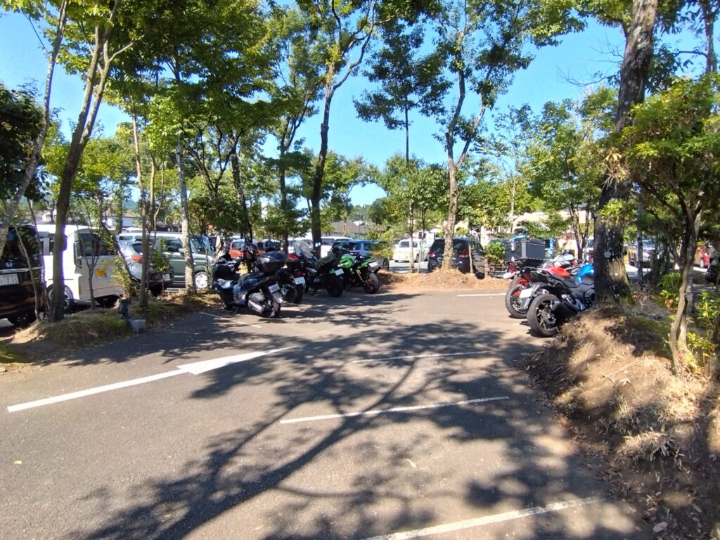 道の駅阿蘇駐輪場