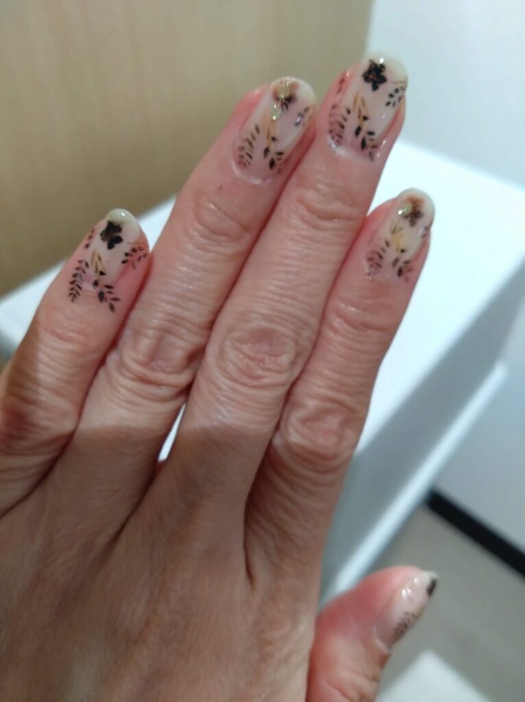 指全部にプリント2